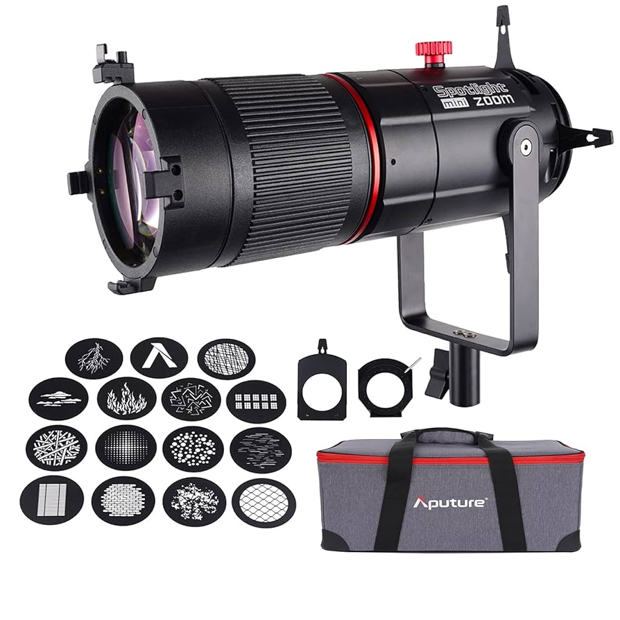 Amazon.com : Aputure Spotlight Mini Zoom for Aputure LS 60d